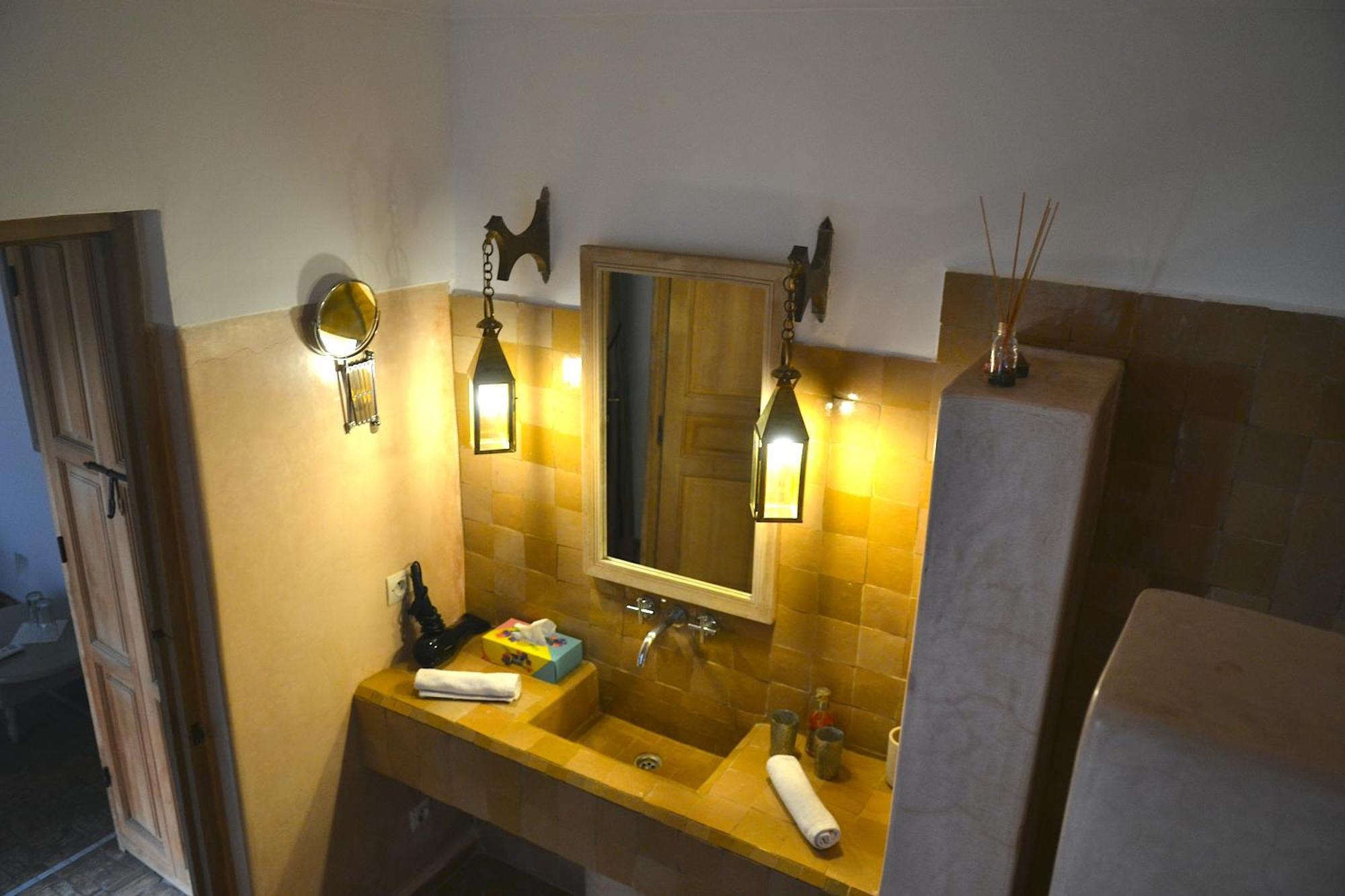 Riad See Moon And Spa Марракеш Экстерьер фото