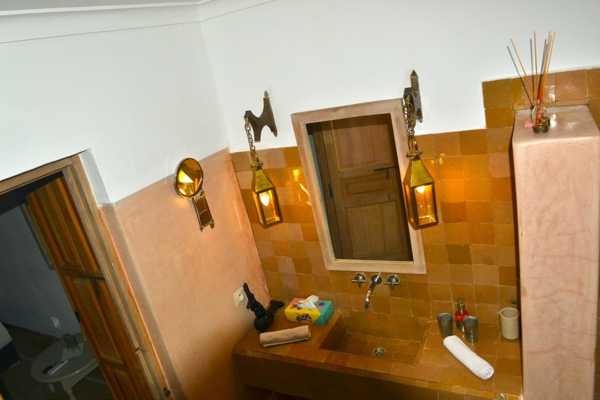 Riad See Moon And Spa Марракеш Экстерьер фото