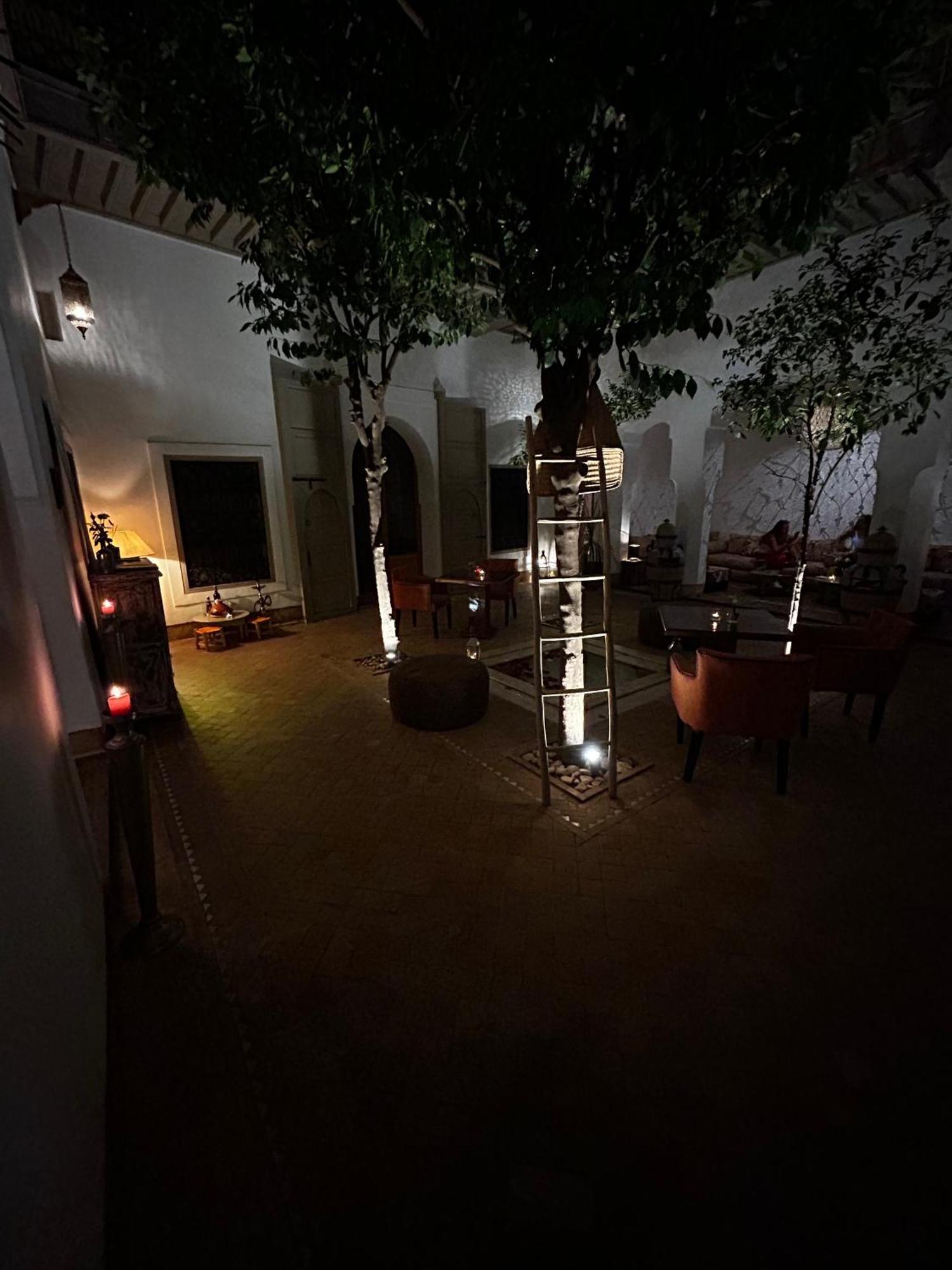 Riad See Moon And Spa Марракеш Экстерьер фото
