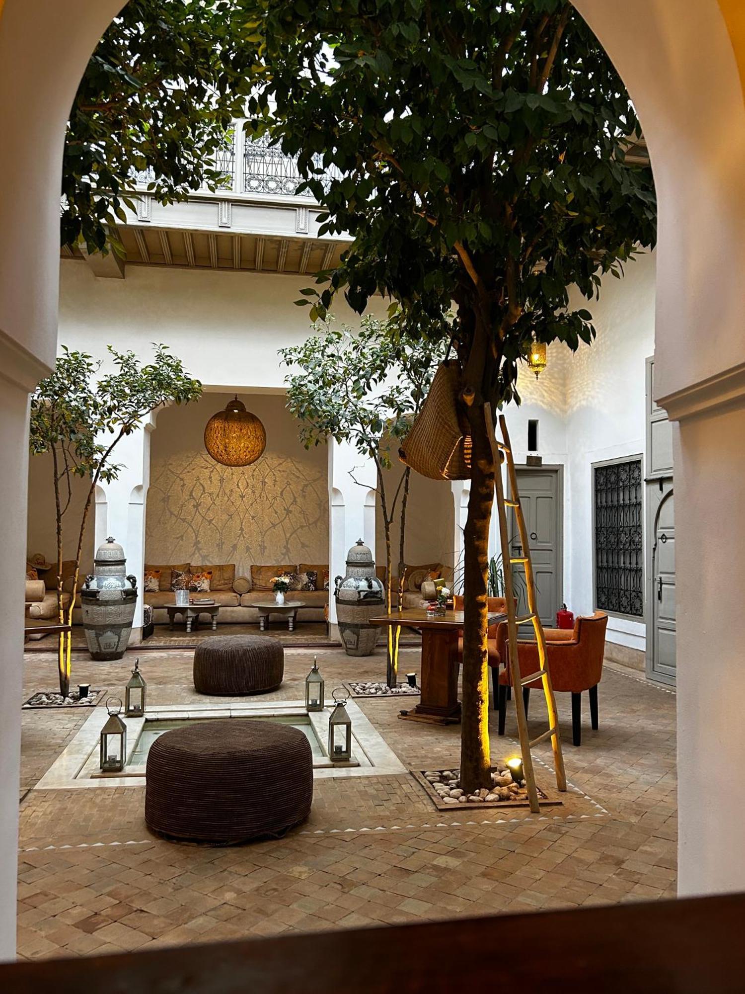 Riad See Moon And Spa Марракеш Экстерьер фото