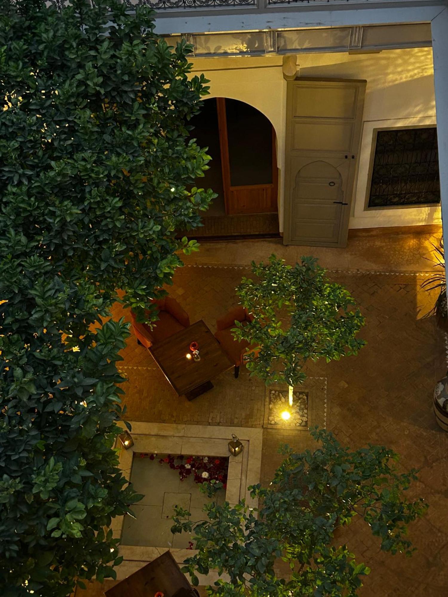 Riad See Moon And Spa Марракеш Экстерьер фото