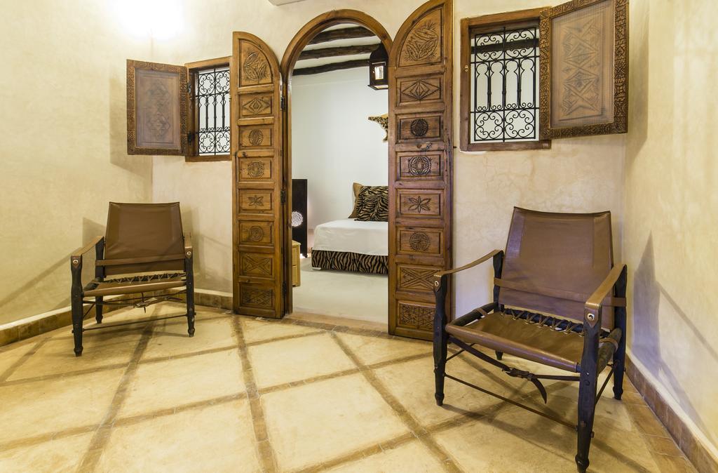 Riad See Moon And Spa Марракеш Экстерьер фото